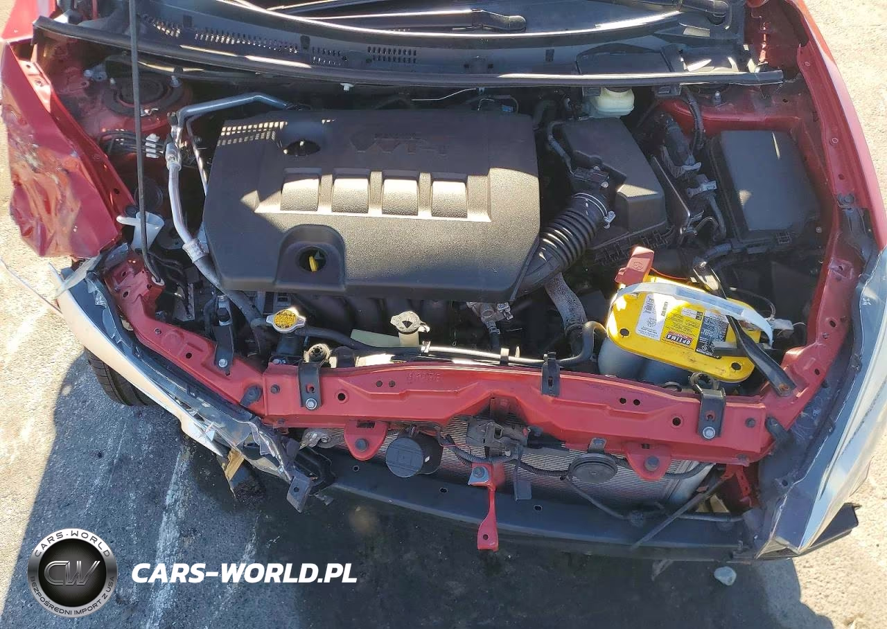 2016 Toyota Corolla L VIN:2T1BURHEXGC653291 - 11