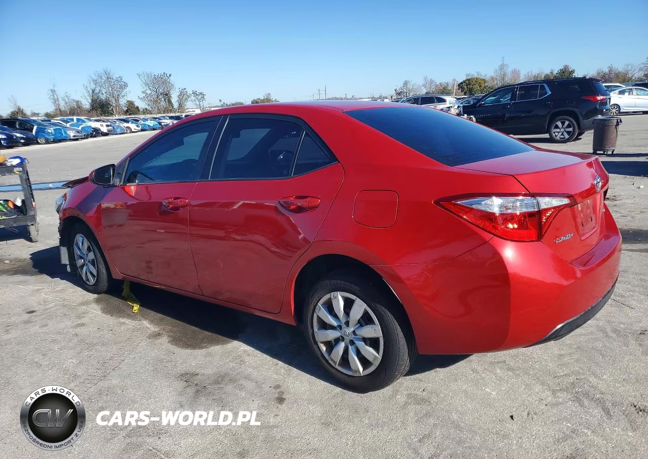 2016 Toyota Corolla L VIN:2T1BURHEXGC653291 - 2