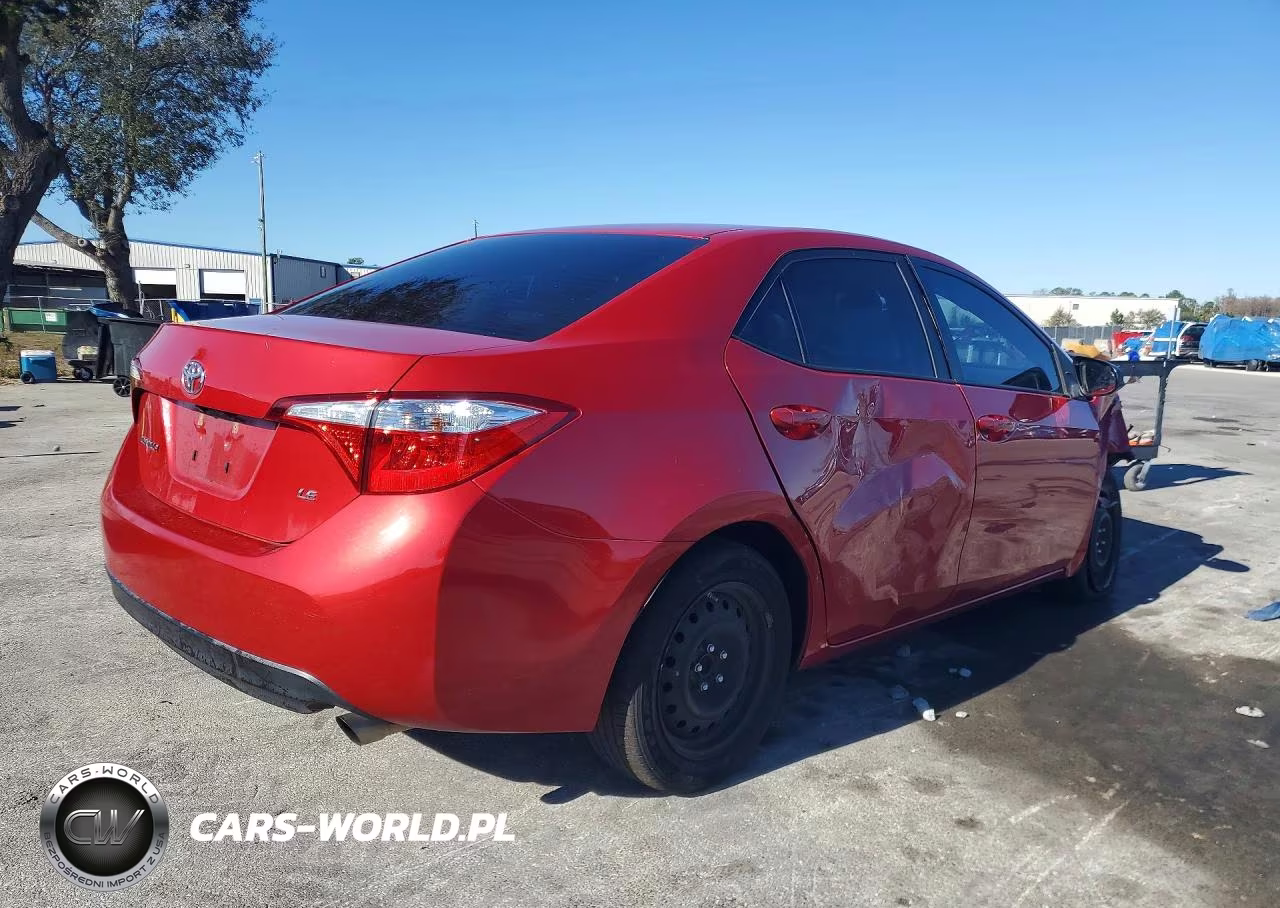 2016 Toyota Corolla L VIN:2T1BURHEXGC653291 - 3