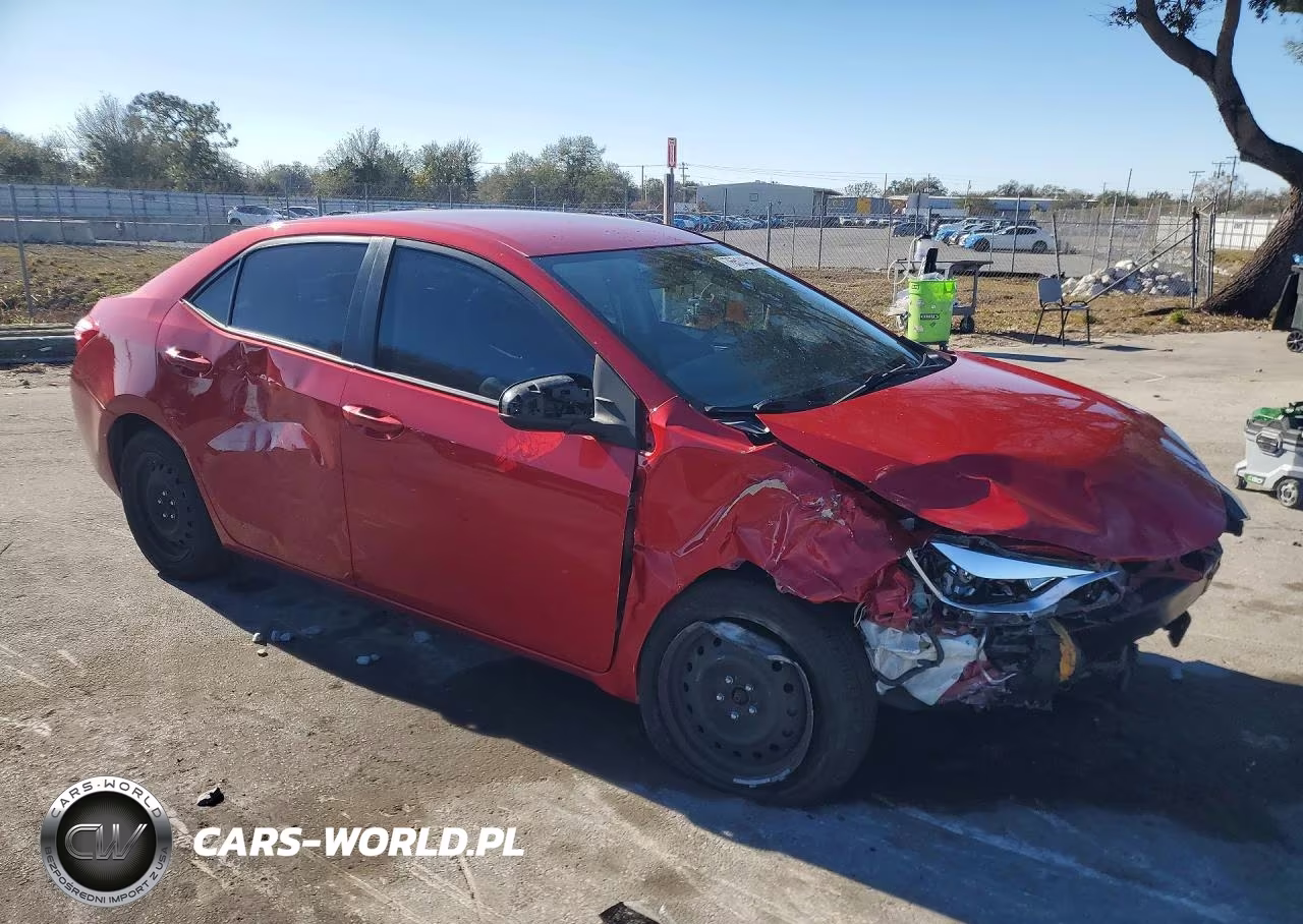 2016 Toyota Corolla L VIN:2T1BURHEXGC653291 - 4
