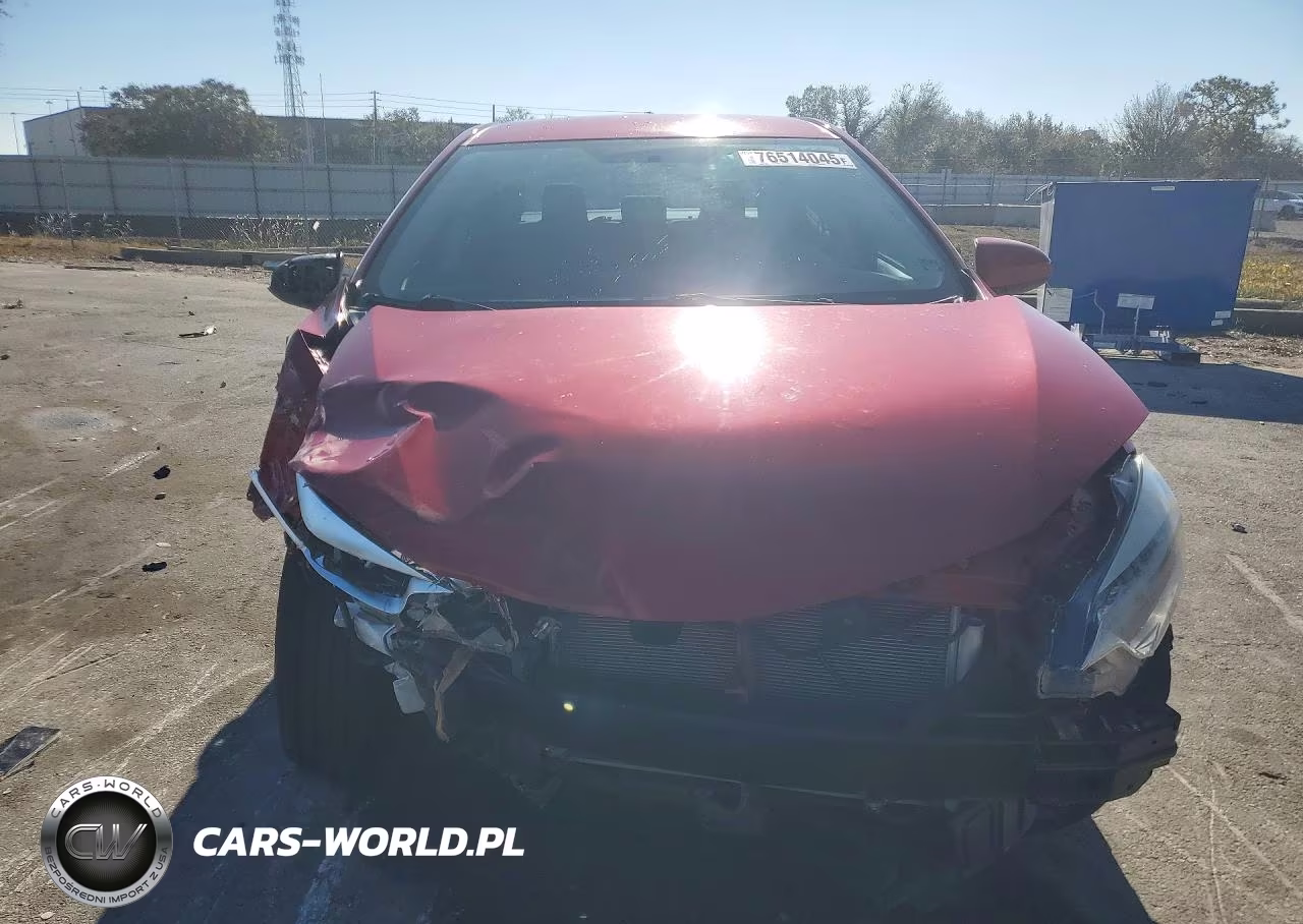 2016 Toyota Corolla L VIN:2T1BURHEXGC653291 - 5