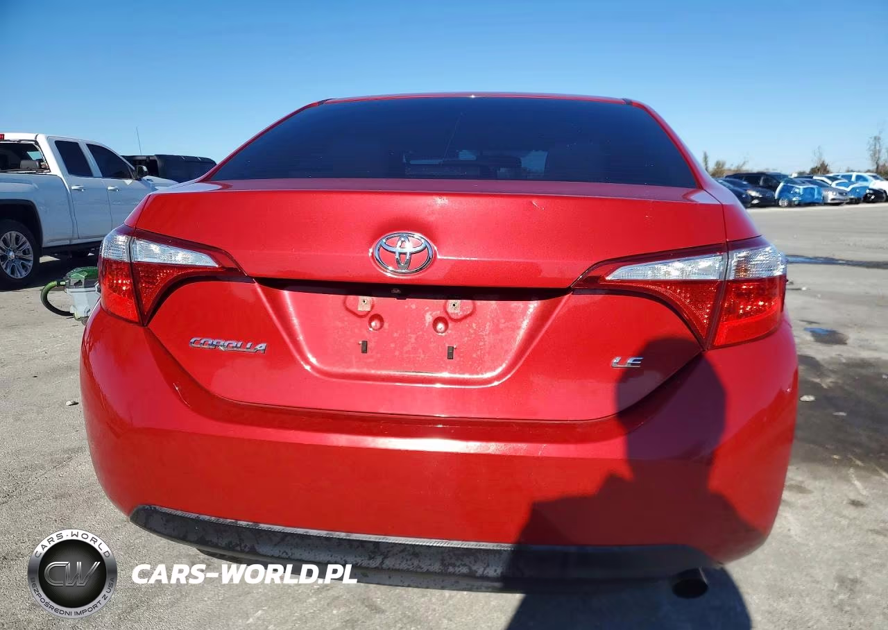 2016 Toyota Corolla L VIN:2T1BURHEXGC653291 - 6