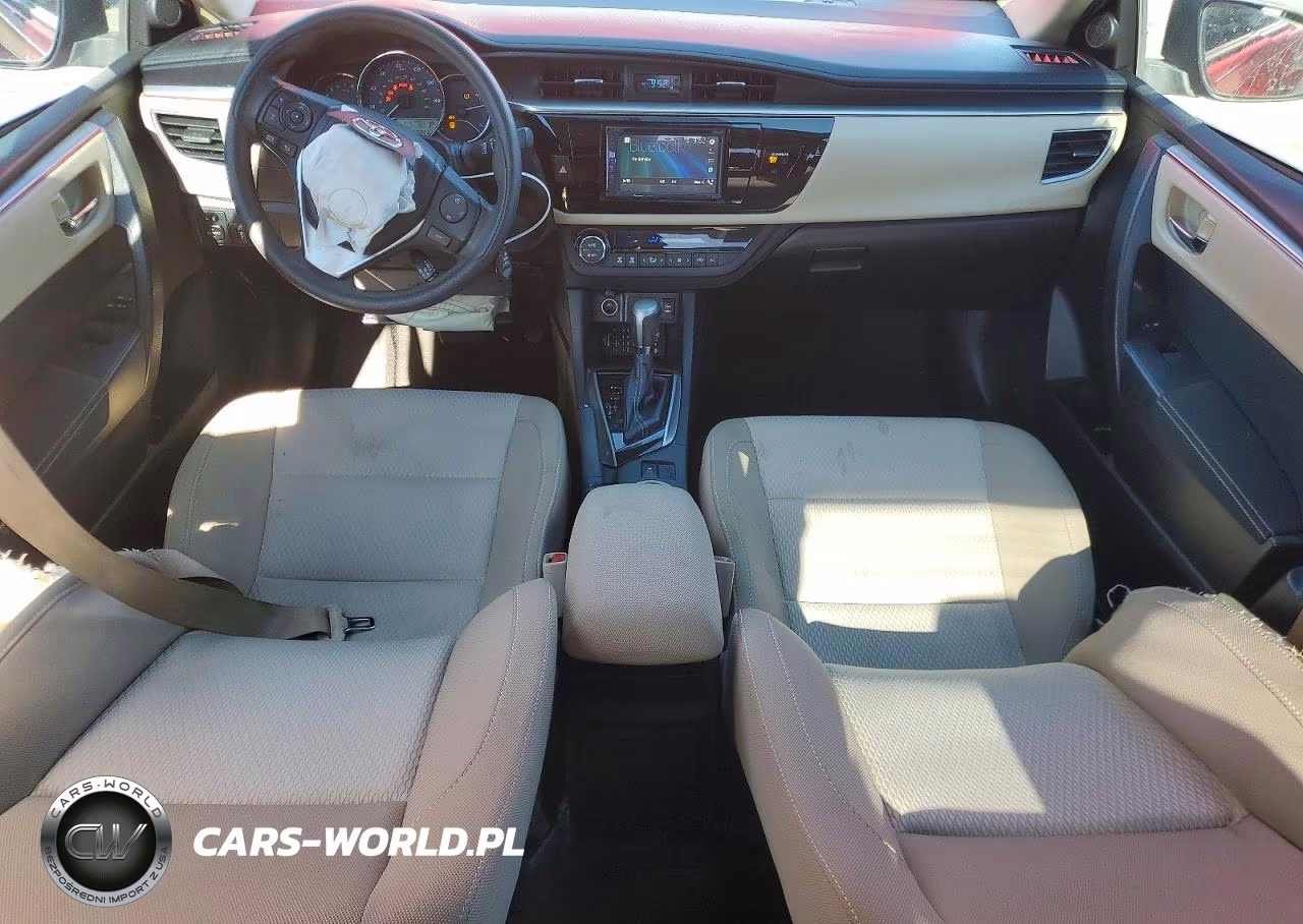 2016 Toyota Corolla L VIN:2T1BURHEXGC653291 - 8