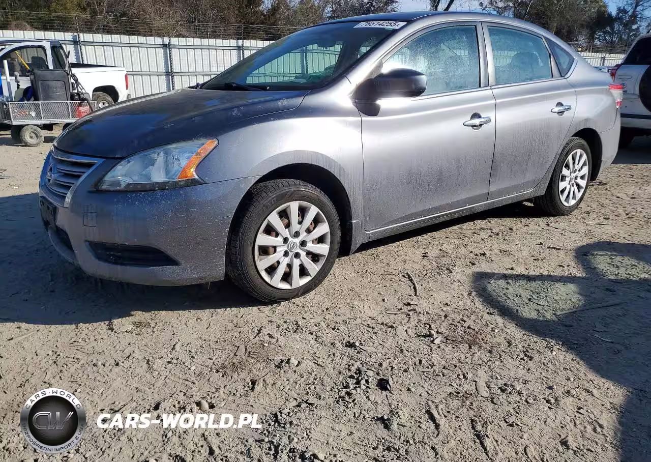 2015 Nissan Sentra S