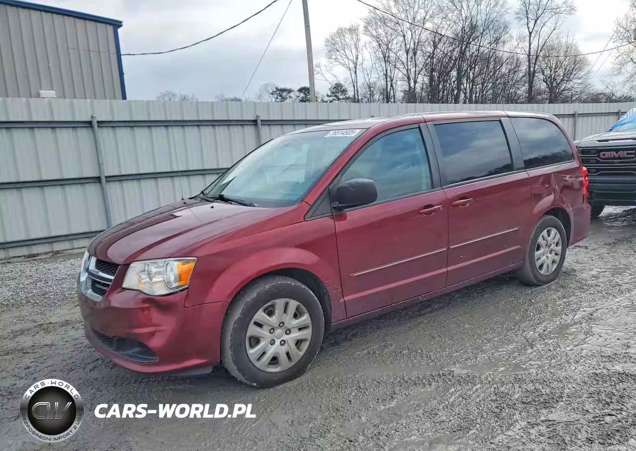 2018 Dodge Grand Caravan Se – zdjęcie 1 z 13