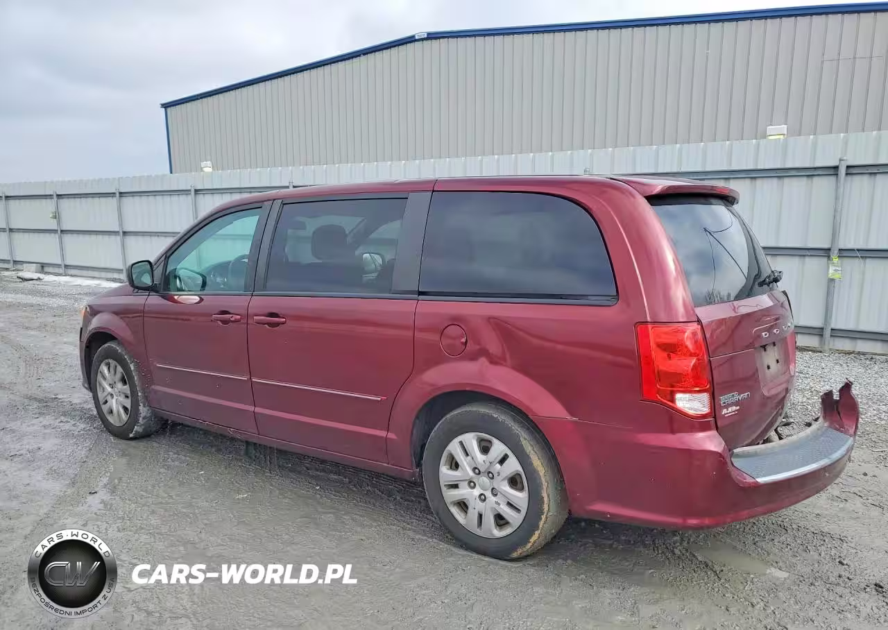 2018 Dodge Grand Caravan Se VIN:2C4RDGBG1JR192311 - 2