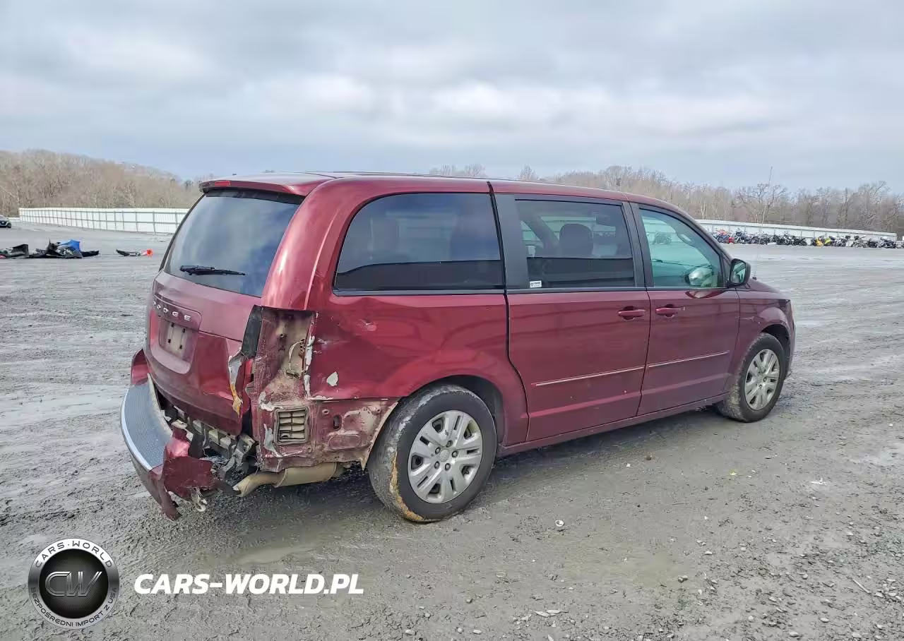 2018 Dodge Grand Caravan Se VIN:2C4RDGBG1JR192311 - 3
