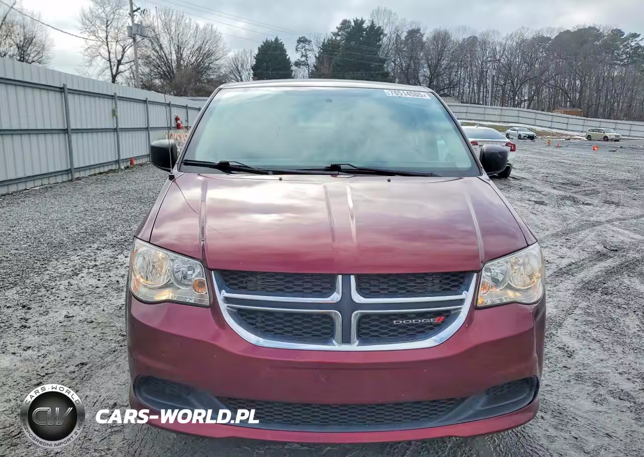 2018 Dodge Grand Caravan Se VIN:2C4RDGBG1JR192311 - 5