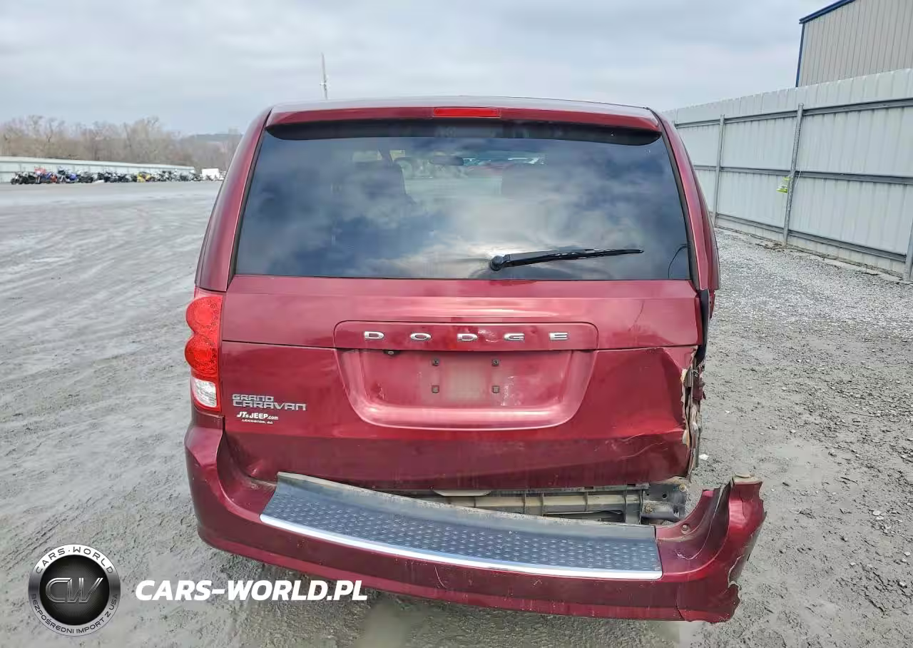 2018 Dodge Grand Caravan Se VIN:2C4RDGBG1JR192311 - 6