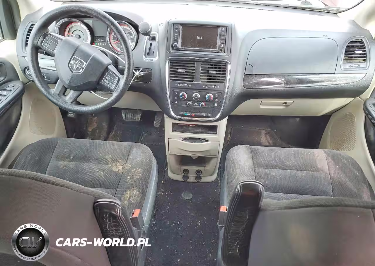 2018 Dodge Grand Caravan Se VIN:2C4RDGBG1JR192311 - 8