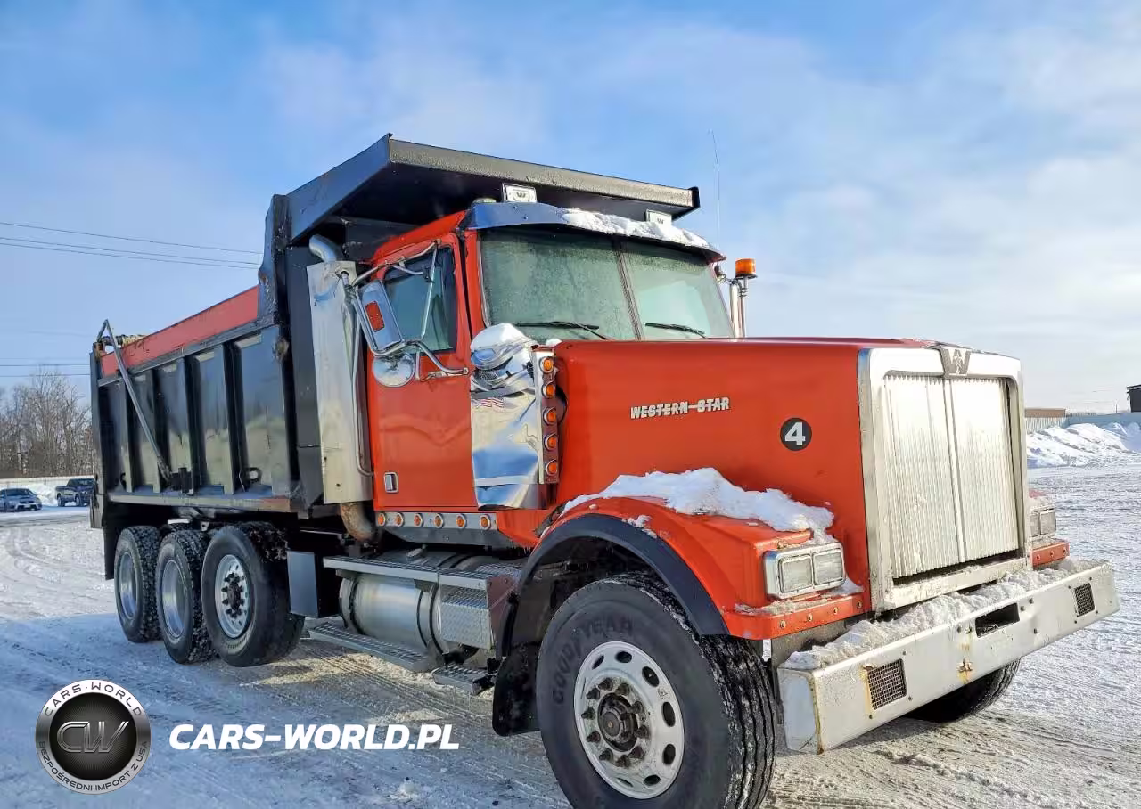 2006 Western Star Convention Dump Truck