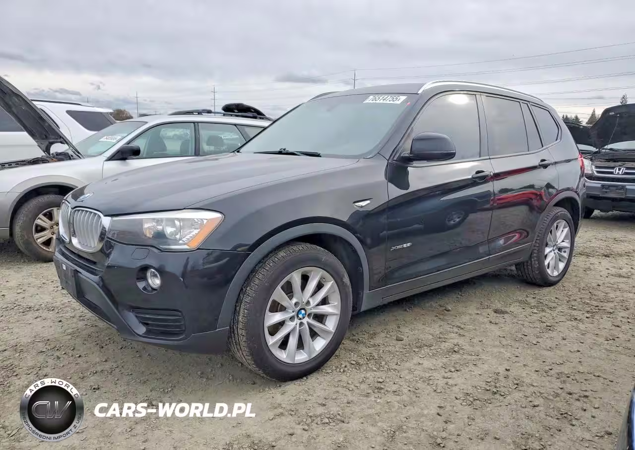 2016 BMW X3 xDrive28I