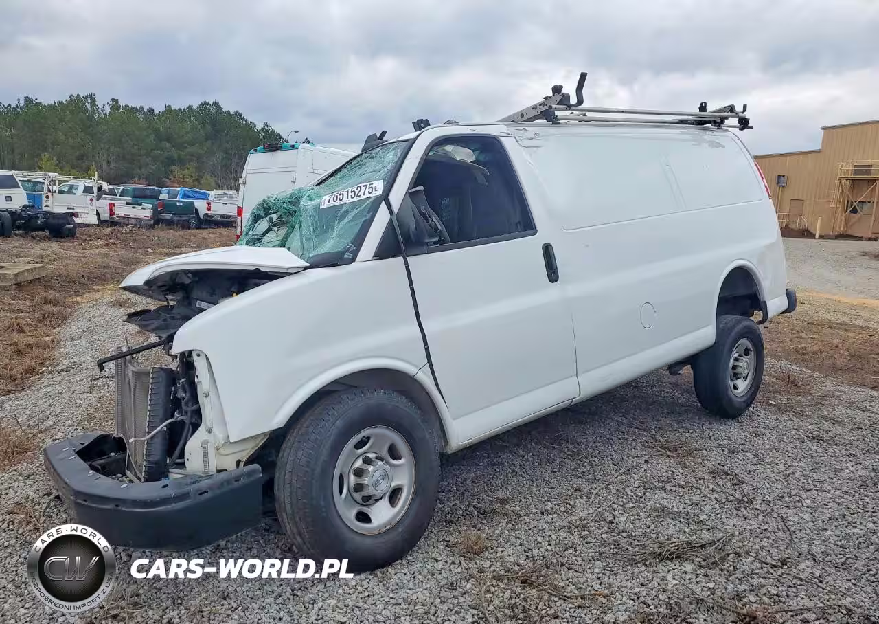2019 Chevrolet Express G2500