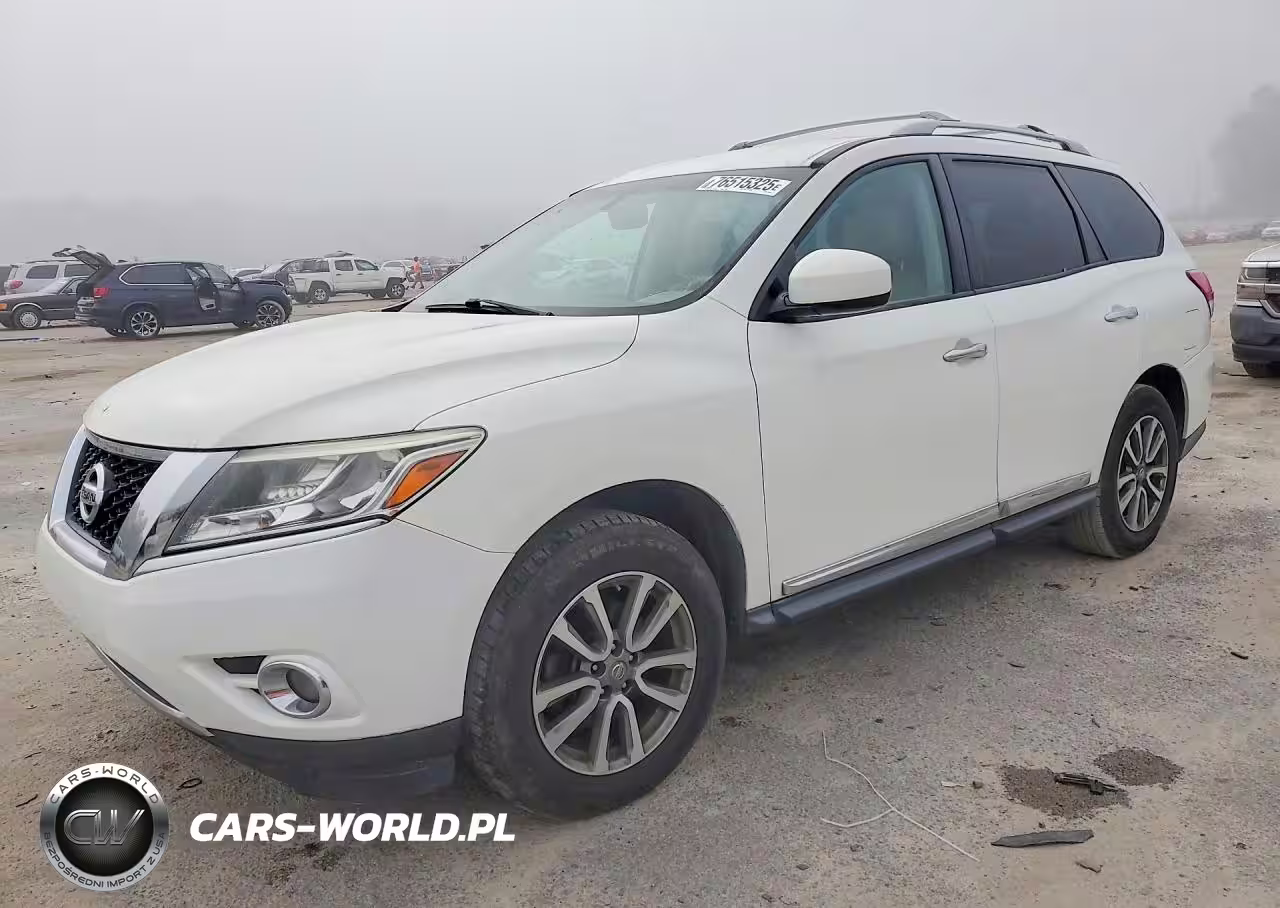 2013 Nissan Pathfinder S