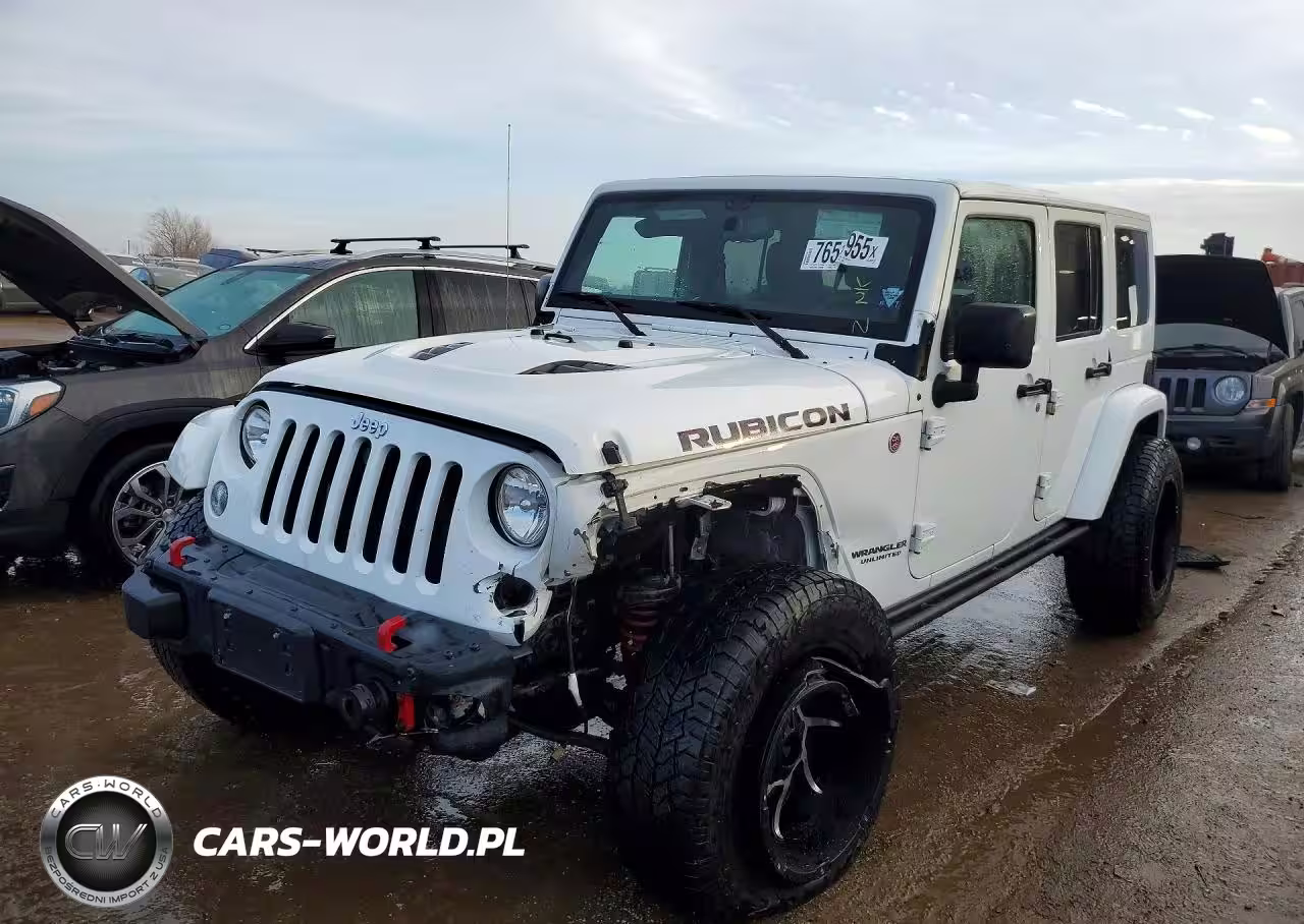 2015 Jeep Wrangler Unlimited Rubicon
