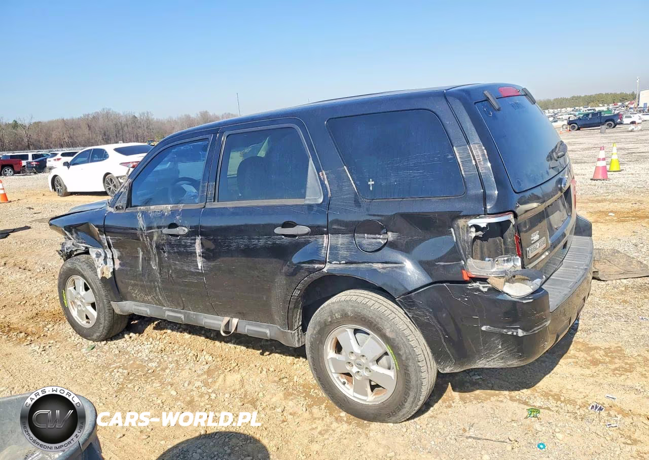 2011 Ford Escape Xls VIN:1FMCU0C70BKB79931 - 2