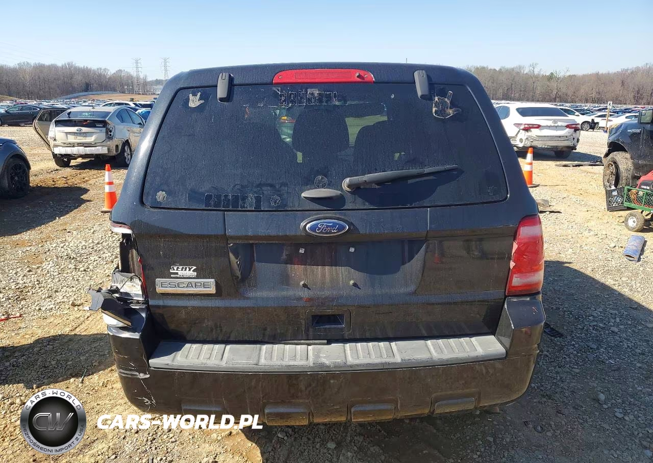 2011 Ford Escape Xls VIN:1FMCU0C70BKB79931 - 6