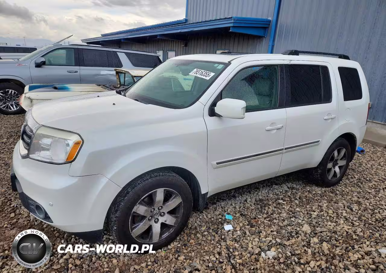 2013 Honda Pilot Touring