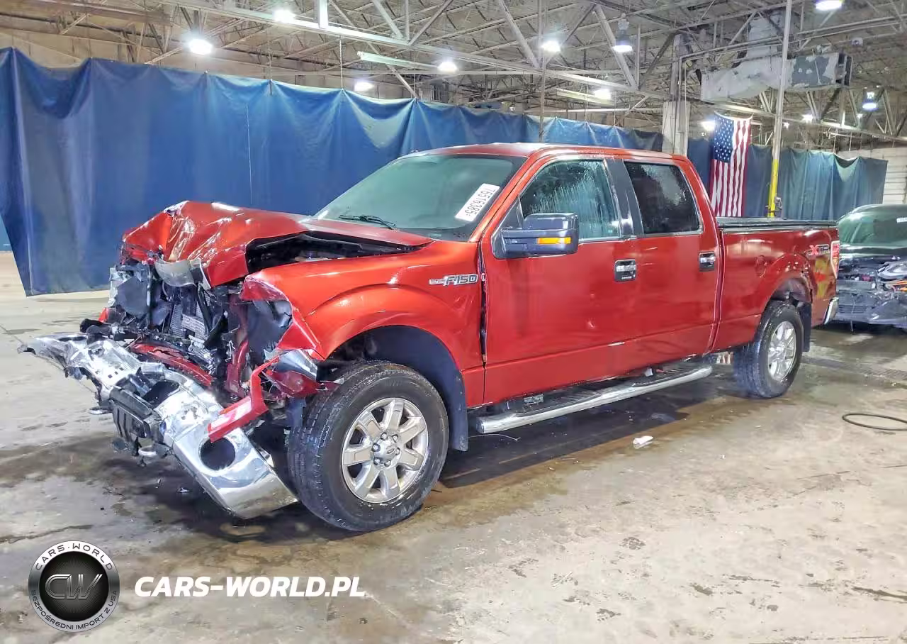 2014 Ford F150 Supercrew