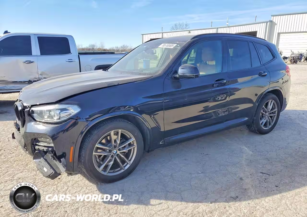 2021 BMW X3 xDrive30I