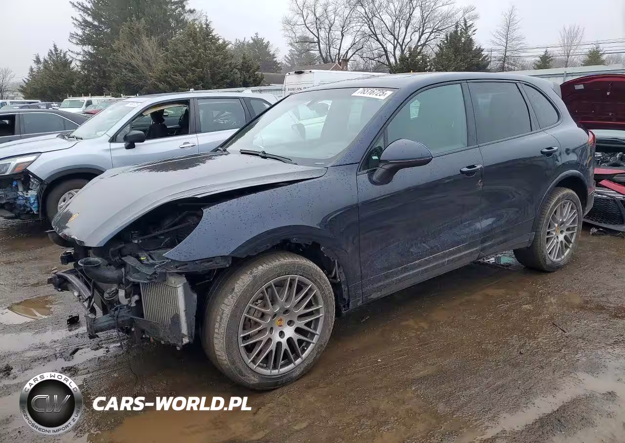 2016 Porsche Cayenne S