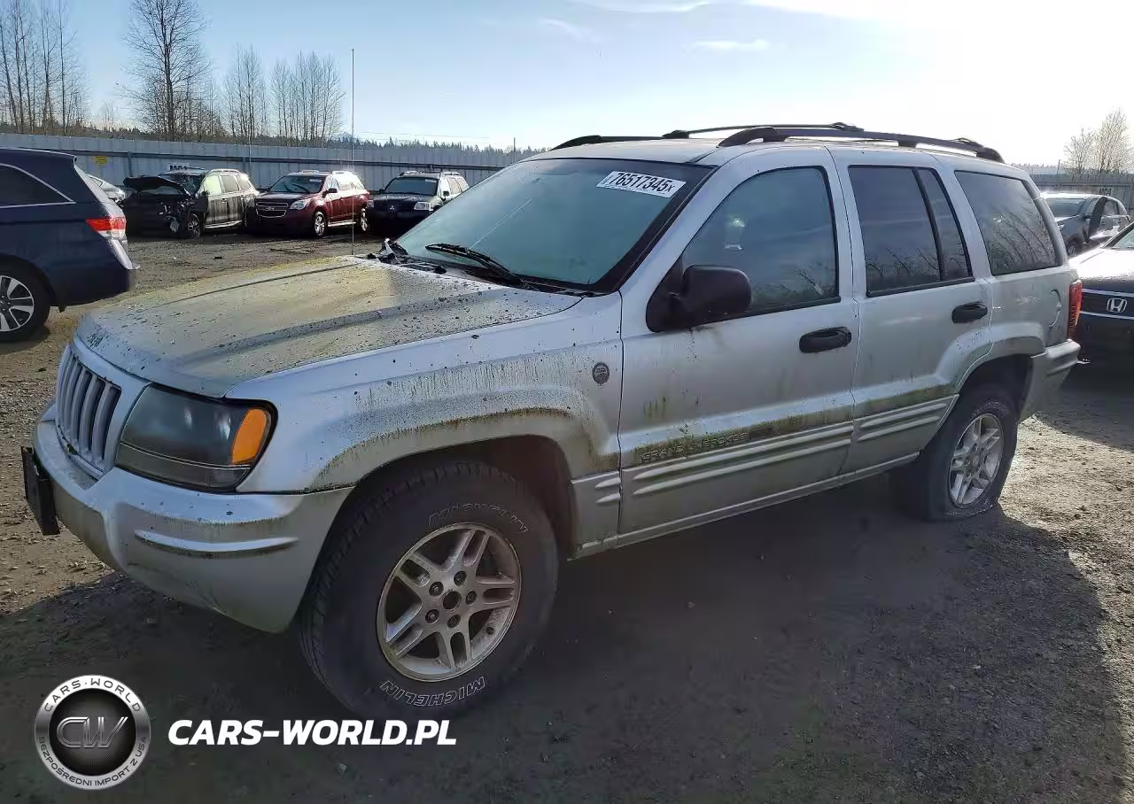 2004 Jeep Grand Cherokee Laredo