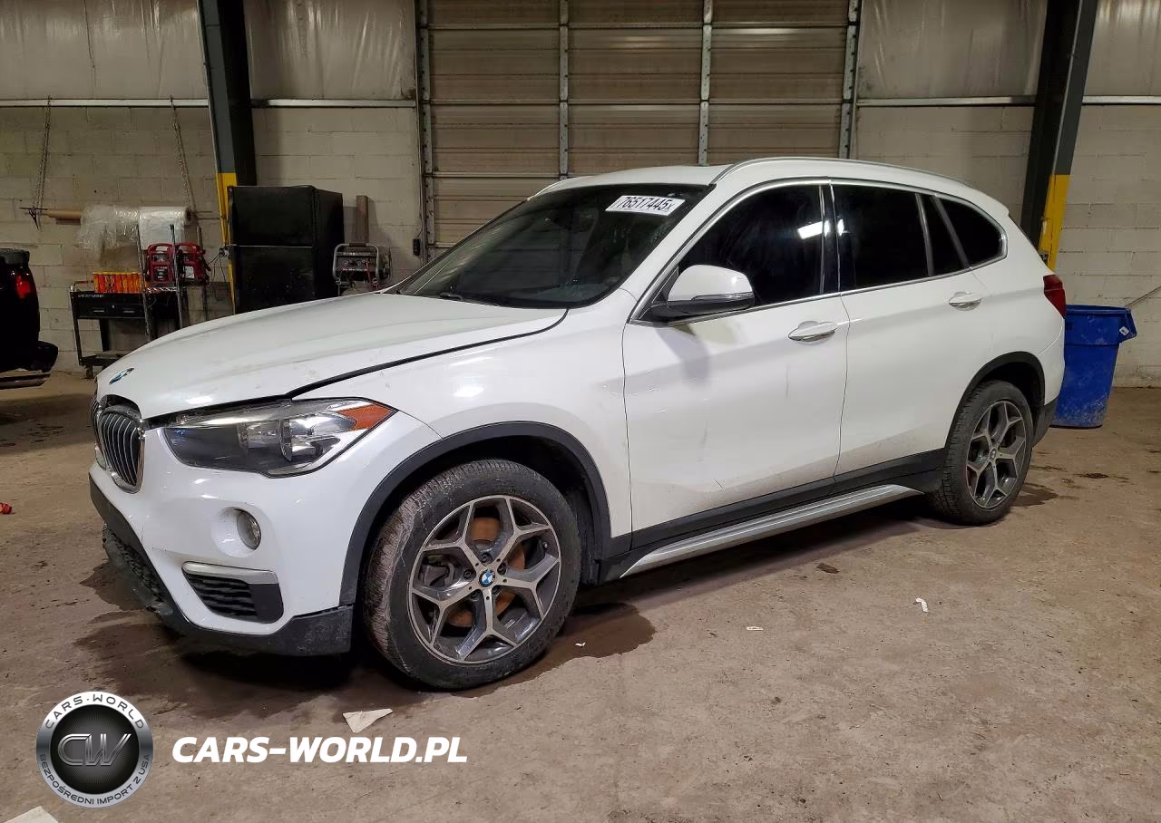 2018 BMW X1 xDrive28I – zdjęcie 1 z 14