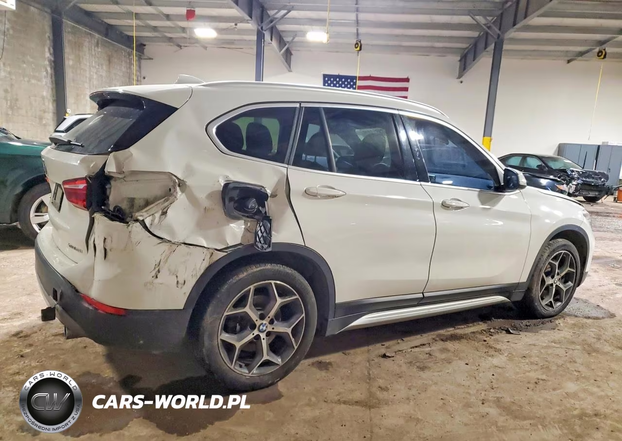 2018 BMW X1 xDrive28I VIN:WBXHT3C35J3H32504 - 3