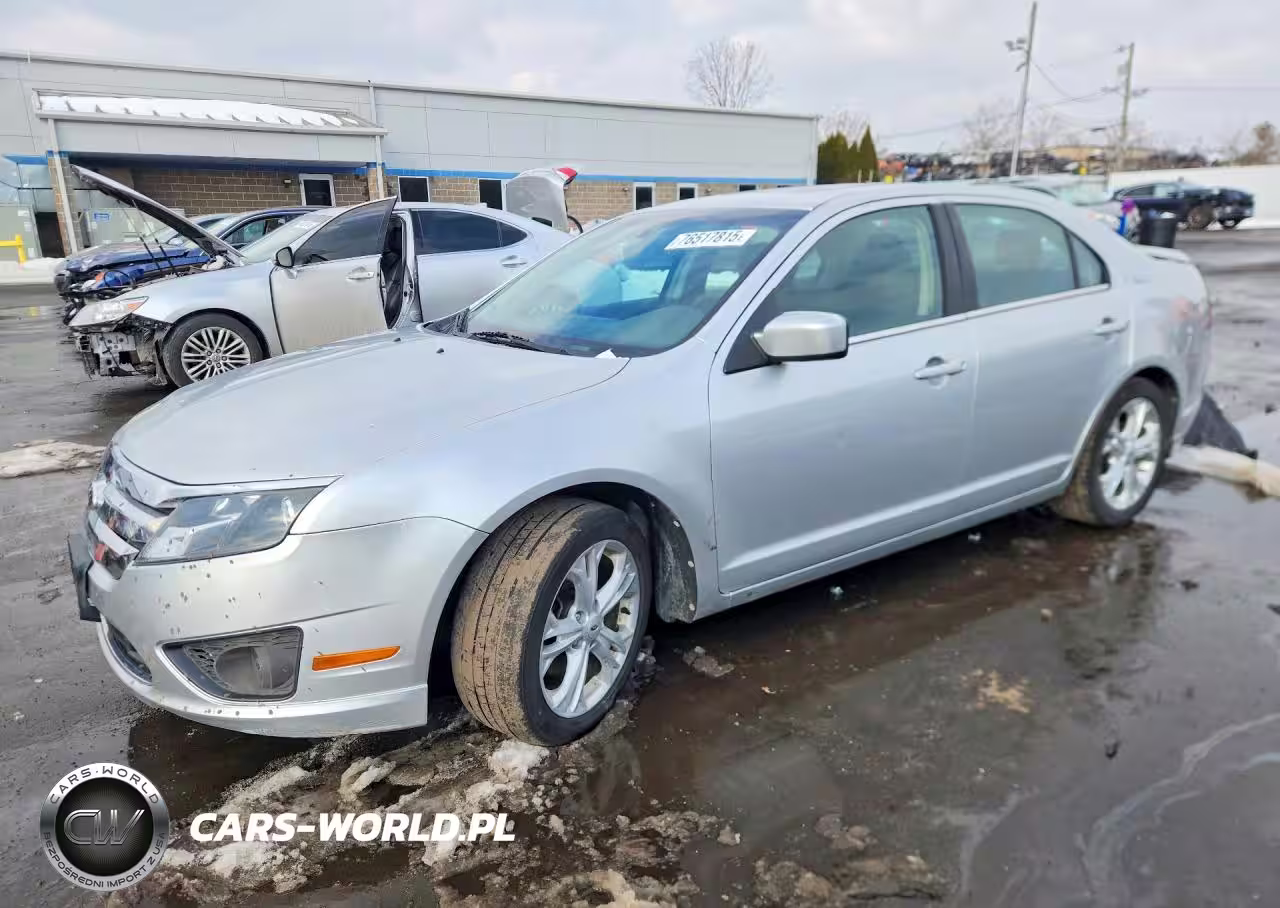 2012 Ford Fusion Se