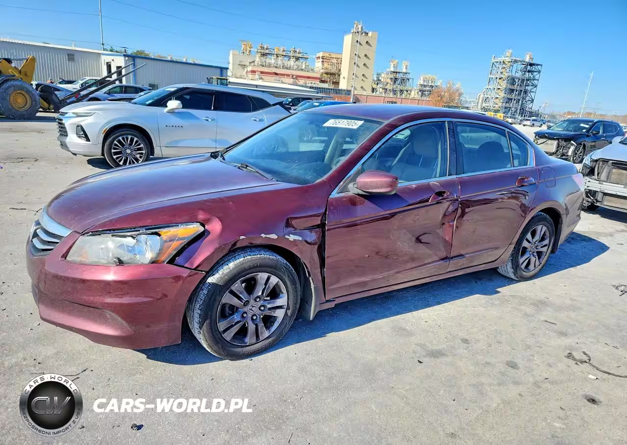 2012 Honda Accord Lxp