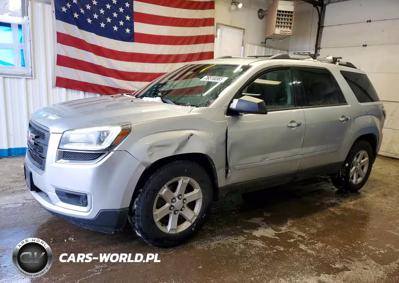 2014 GMC Acadia Sle