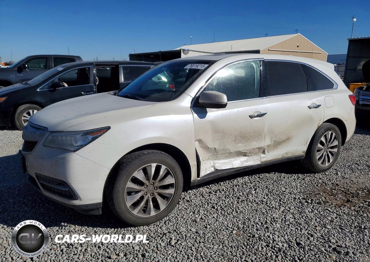 2015 Acura Mdx Technology
