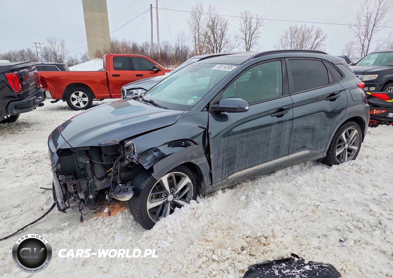 2018 Hyundai Kona Limited