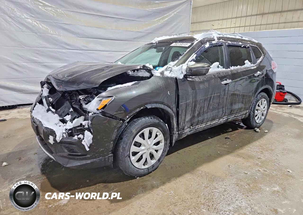 2016 Nissan Rogue S