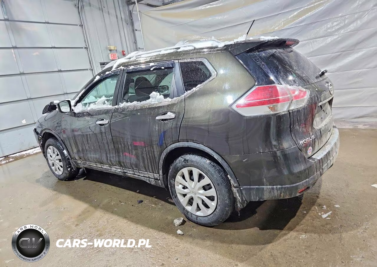 2016 Nissan Rogue S VIN:KNMAT2MV1GP655654 - 2