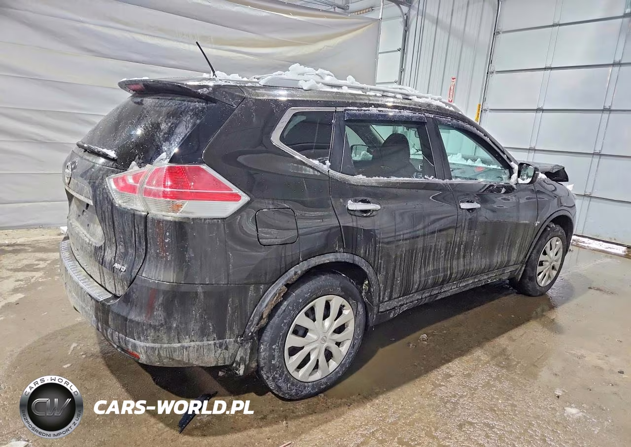2016 Nissan Rogue S VIN:KNMAT2MV1GP655654 - 3
