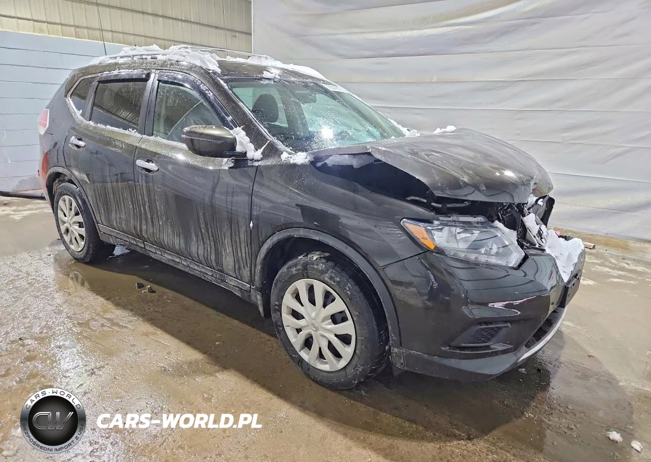 2016 Nissan Rogue S VIN:KNMAT2MV1GP655654 - 4