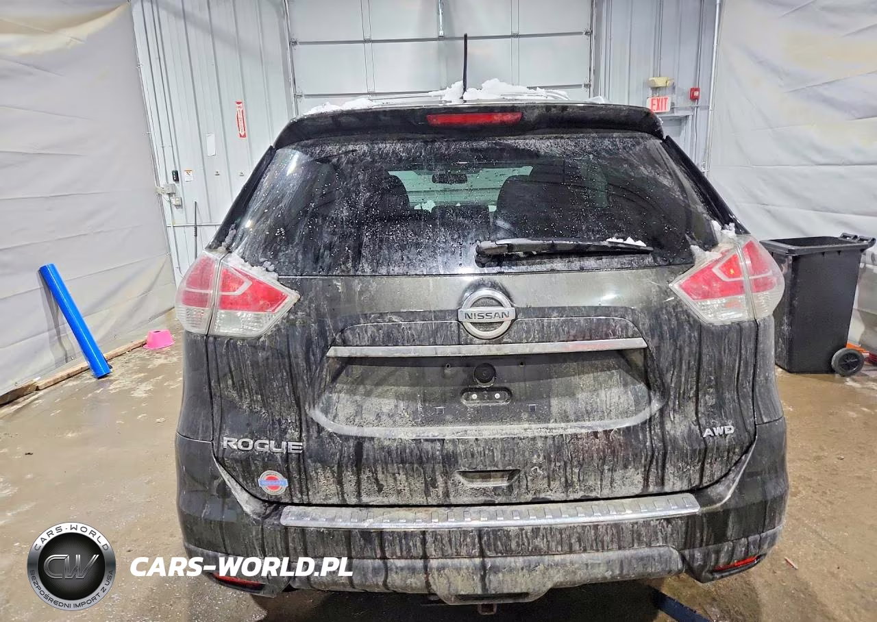 2016 Nissan Rogue S VIN:KNMAT2MV1GP655654 - 6
