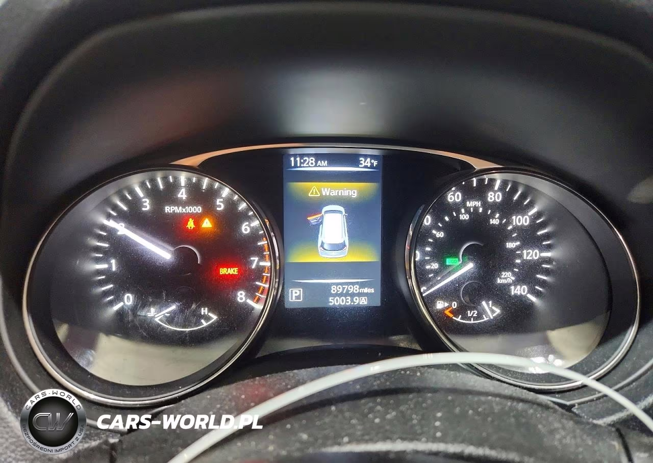 2016 Nissan Rogue S VIN:KNMAT2MV1GP655654 - 9