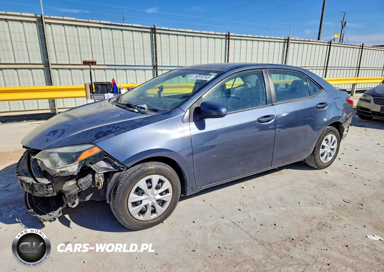 2016 Toyota Corolla L