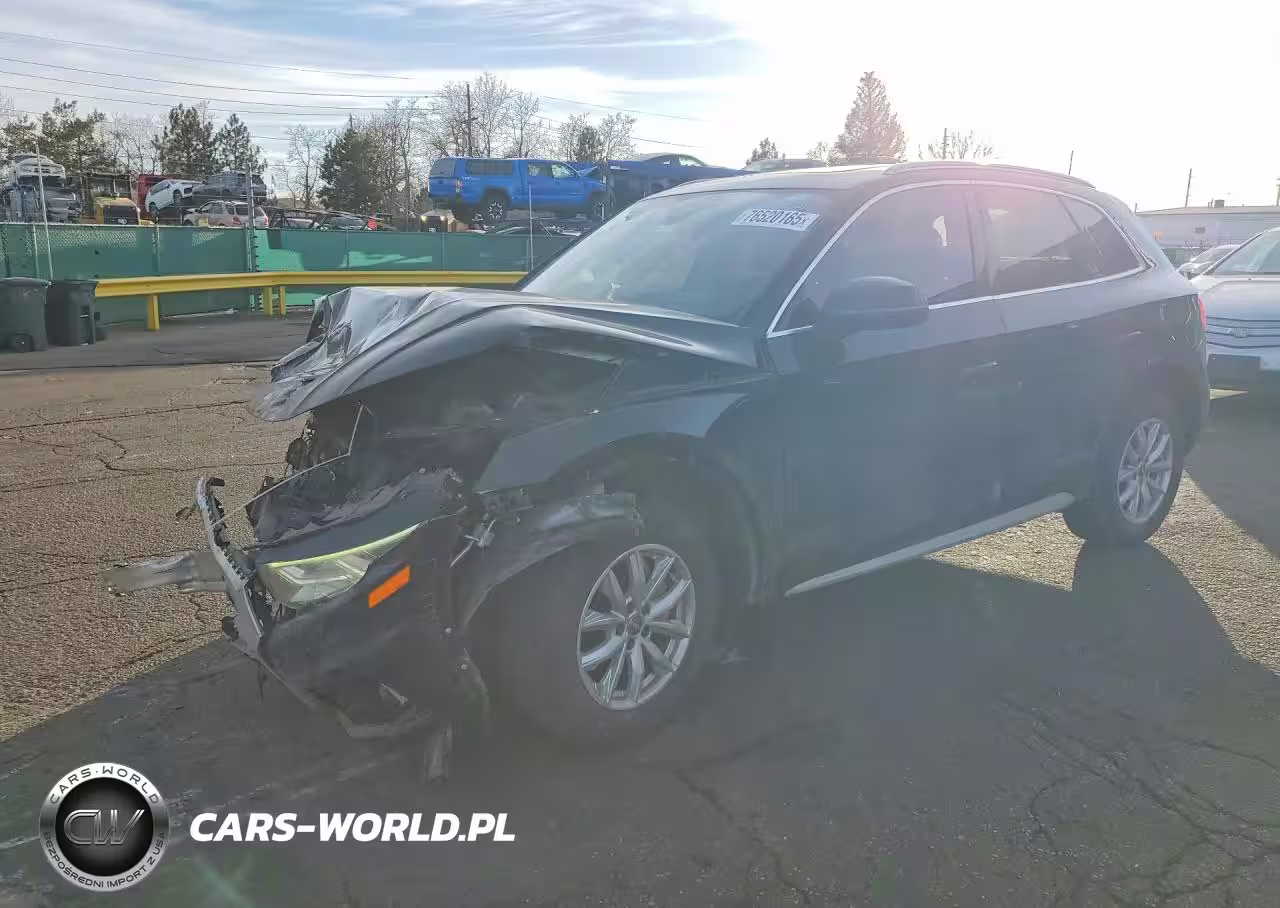 2018 Audi Q5 Prestige