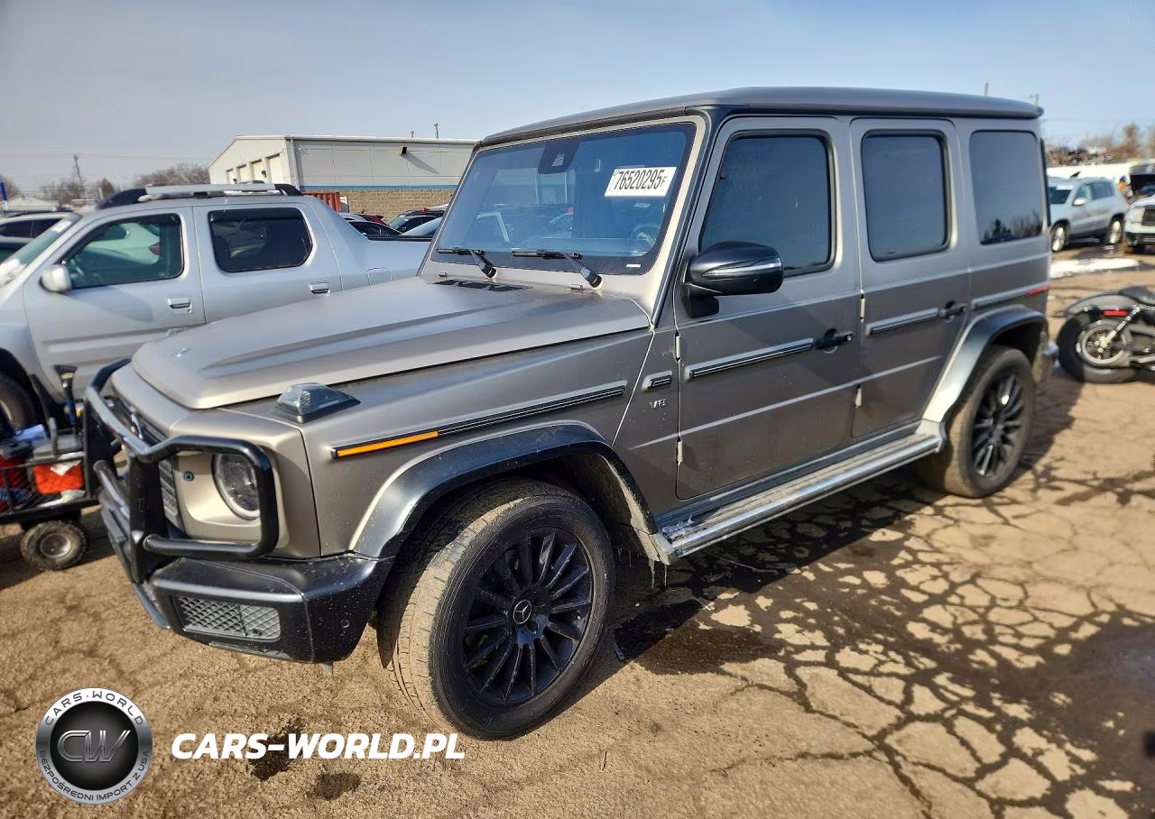 2020 Mercedes-Benz G 550