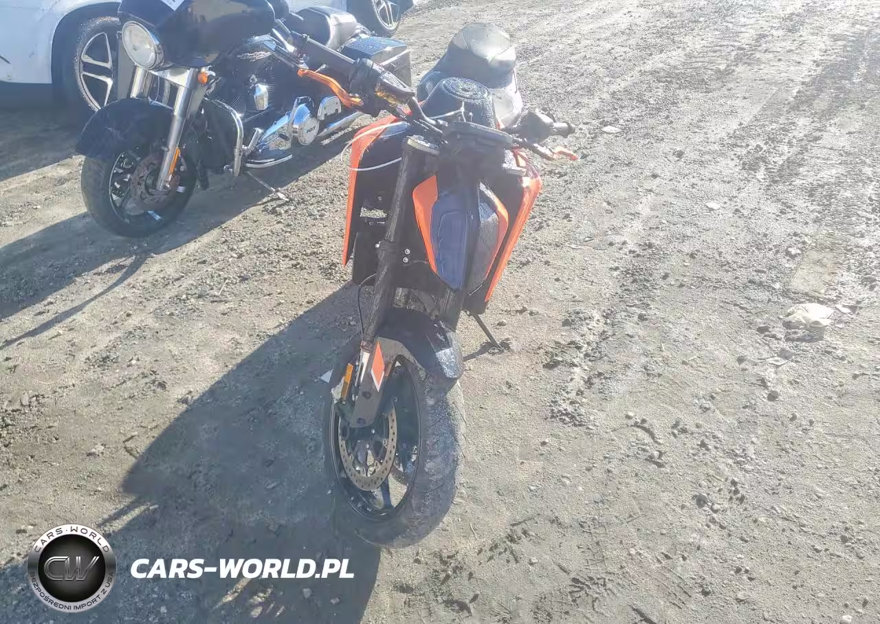 2023 Ktm 790 Duke VIN:LCETU7408PH700364 - 2