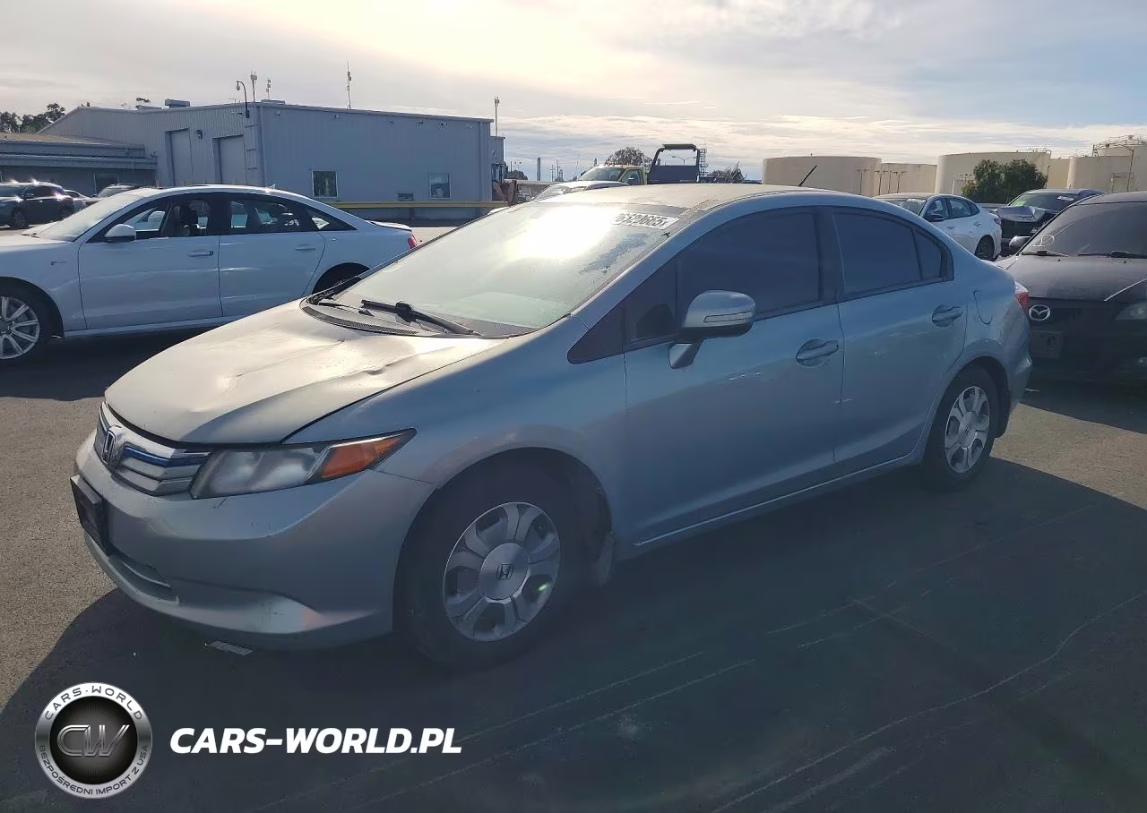 2012 Honda Civic Hybrid