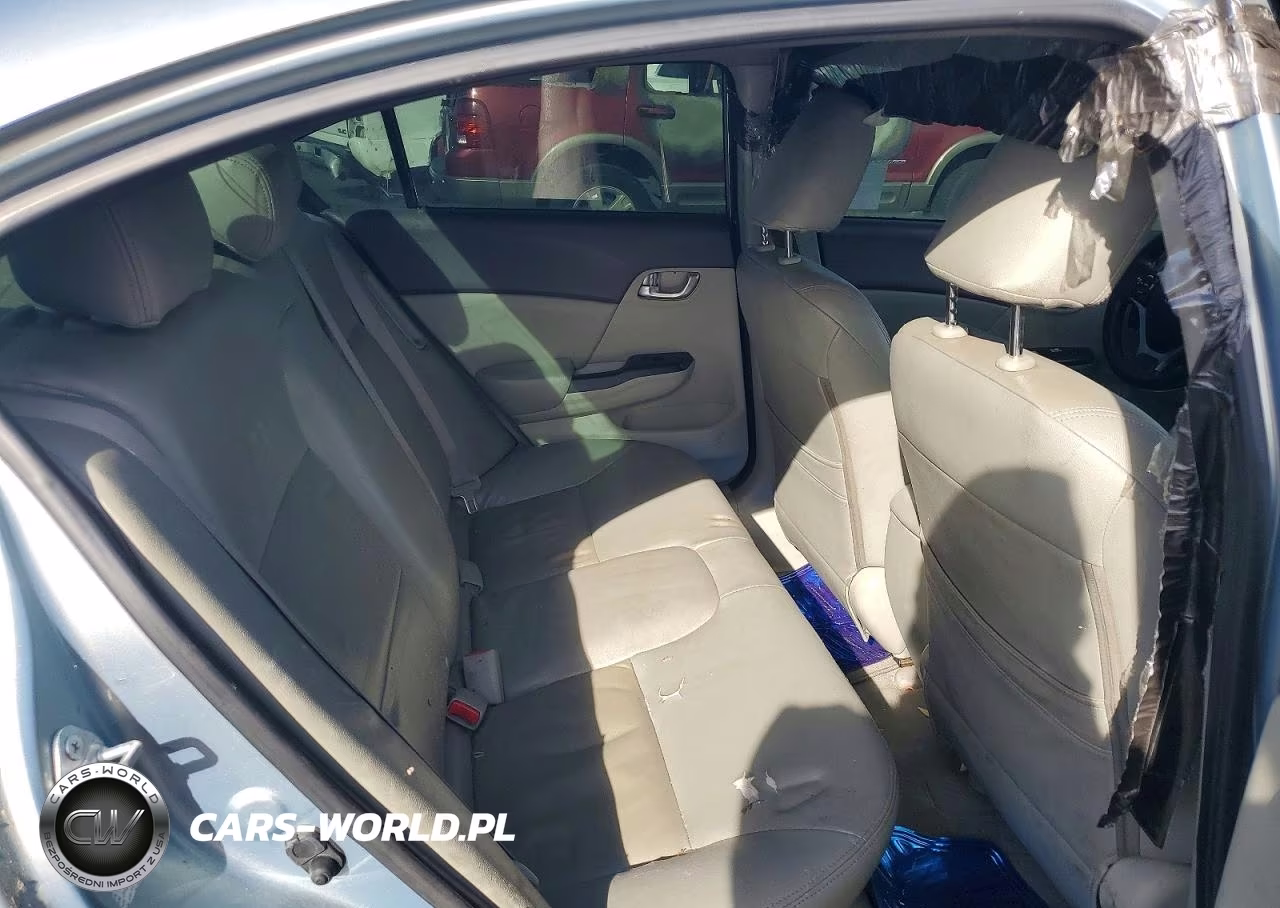 2012 Honda Civic Hybrid VIN:JHMFB4F28CS001067 - 10