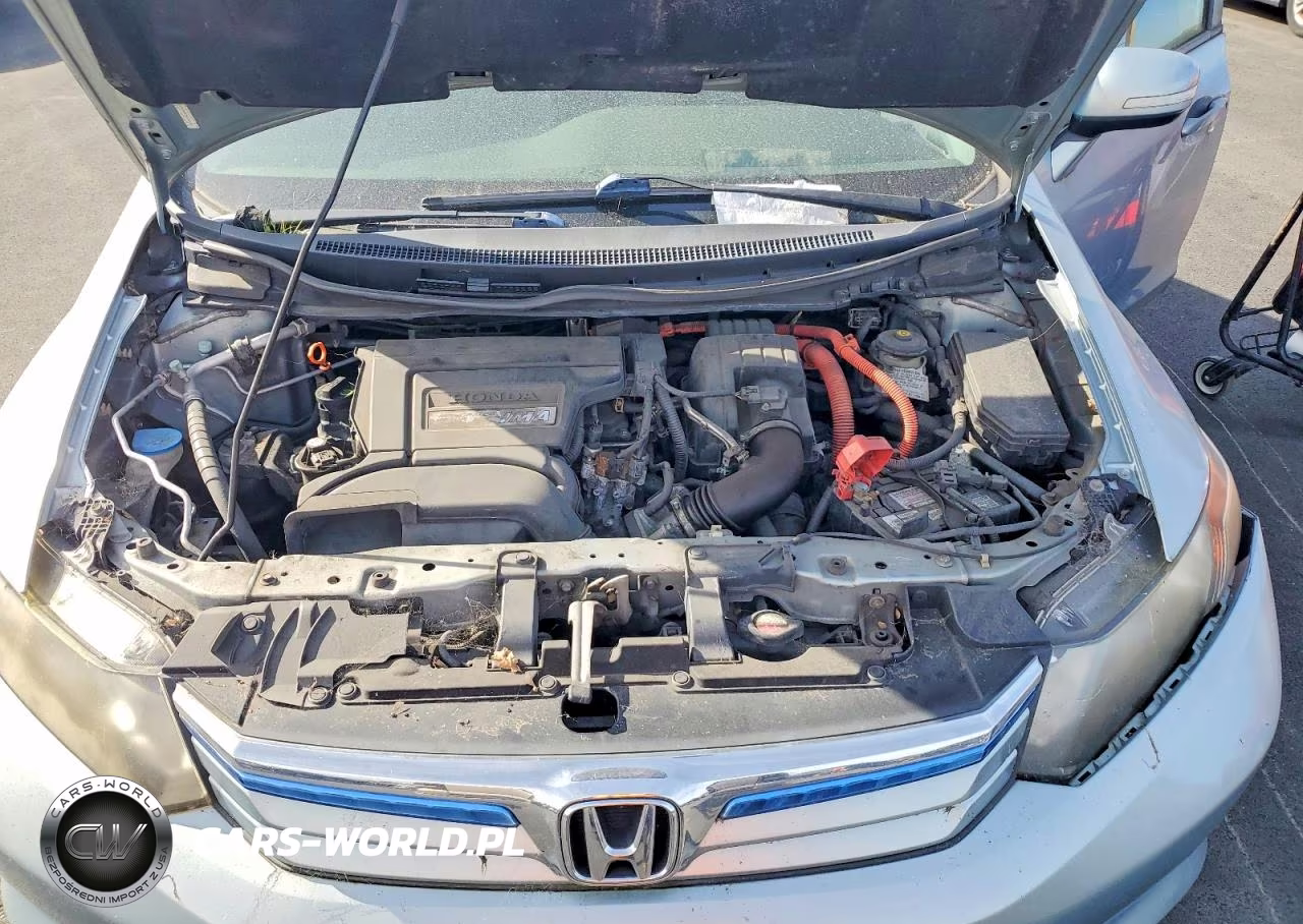 2012 Honda Civic Hybrid VIN:JHMFB4F28CS001067 - 11