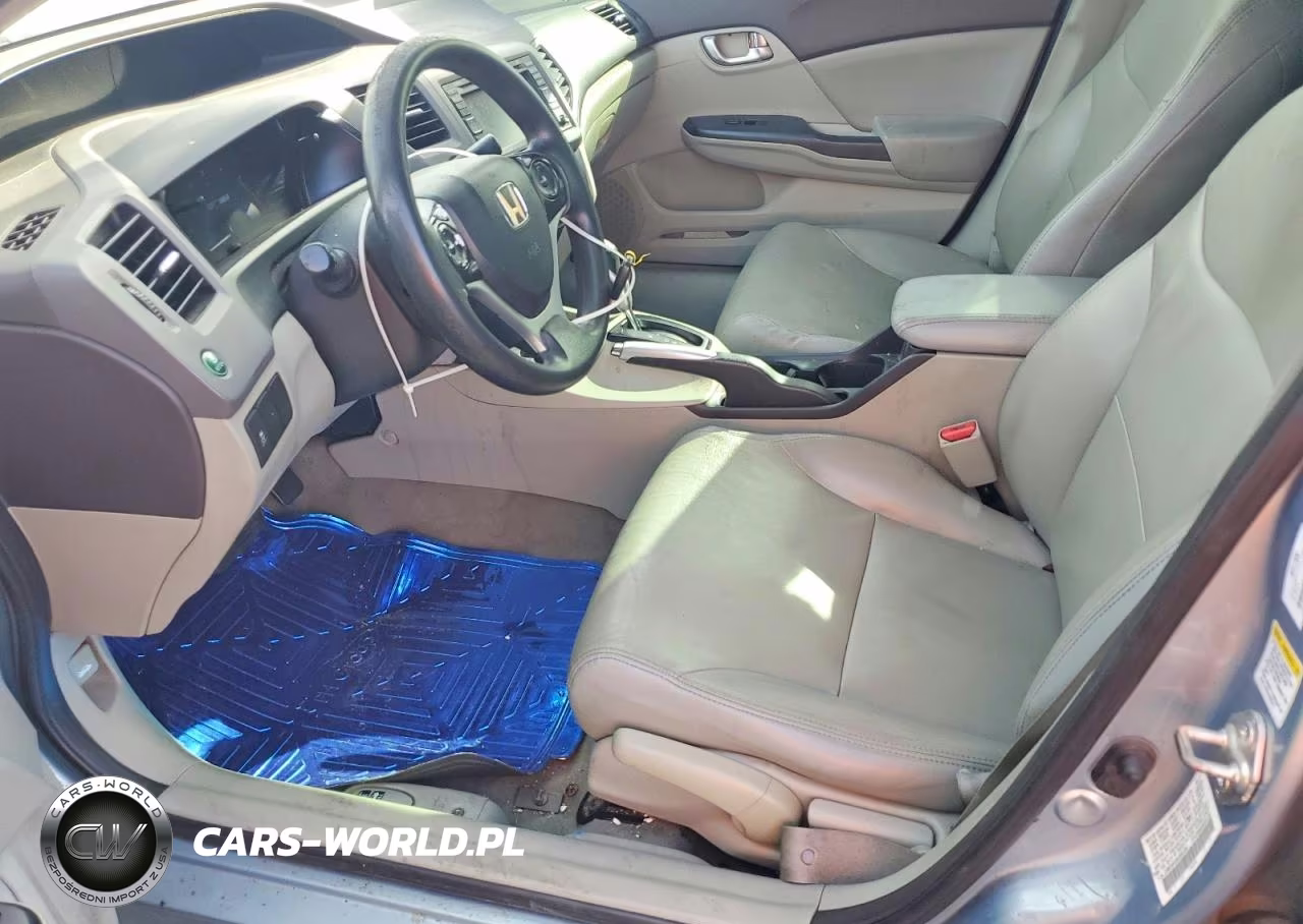 2012 Honda Civic Hybrid VIN:JHMFB4F28CS001067 - 7