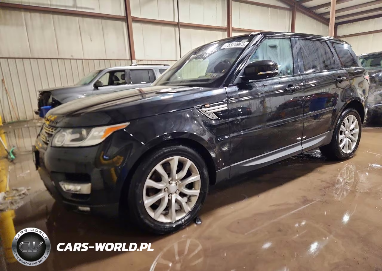 2017 Land Rover Range Rover Sport Hse – zdjęcie 1 z 12