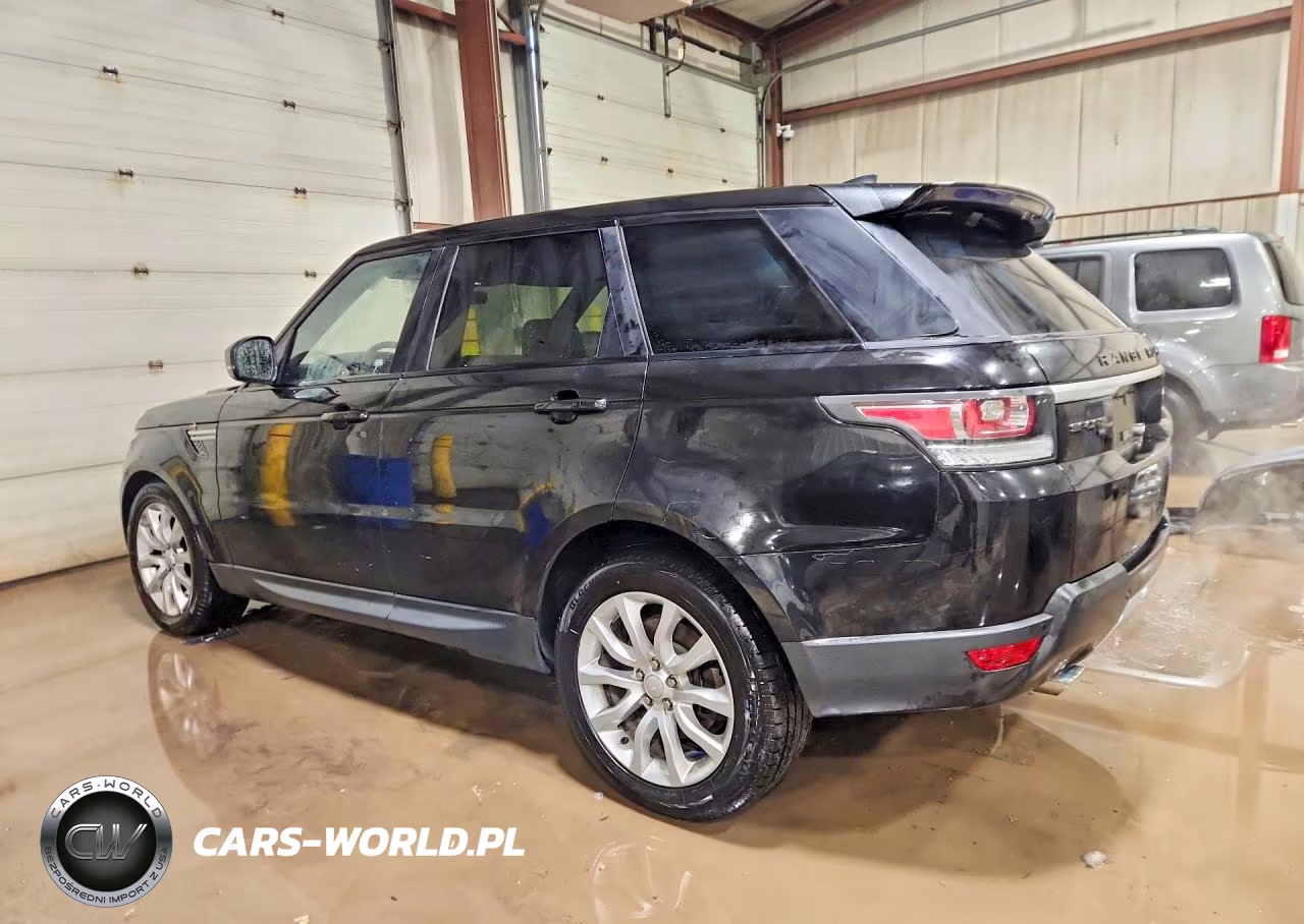 2017 Land Rover Range Rover Sport Hse VIN:SALWR2FV3HA161410 - 2