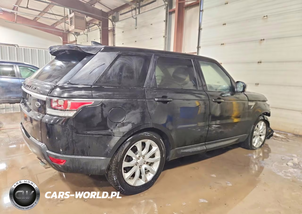 2017 Land Rover Range Rover Sport Hse VIN:SALWR2FV3HA161410 - 3
